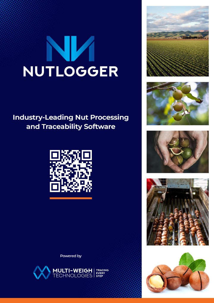 NutLogger brochure cover